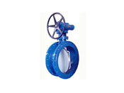 Metal Seated Butterfly Valve